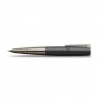 Loom Twist Ballpoint Pen, Broad, Anthracite Shiny